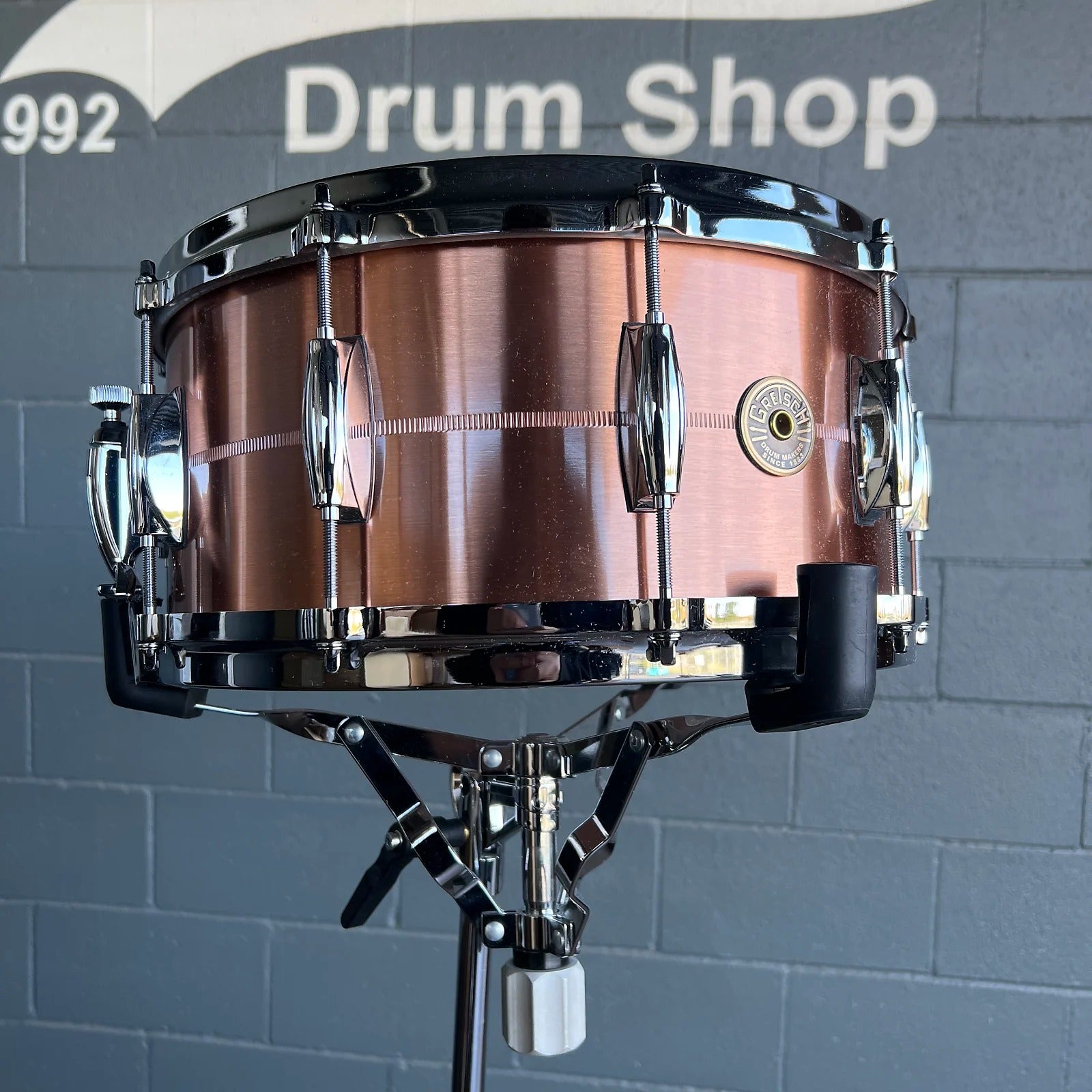 Copper snare drum sales