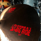 Paiste 2002 Series 24" Reverend Al's Big Ride Cymbal *IN STOCK*