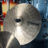 Sabian S1502 Stratus Series 15" Hi Hat Pair Cymbals