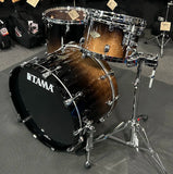 Tama Starclassic Birch Walnut 12/16/22" Drum Set Kit in Transparent Mocha Fade