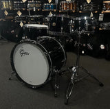 Gretsch USA Custom 10/12/16/22" Drum Set Kit in Piano Black Gloss