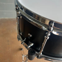 SJC Drums Tour Series 6.5x14" Maple Snare Drum in Matte Black (Store Demo)