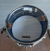 Oriollo Phantom 6x14" Seamless Aluminum Snare Drum in Sable Noir *IN STOCK*