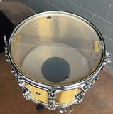 DW DRPM0814SSBP Performance Series 8x14" 1mm Polished Brass Snare Drum