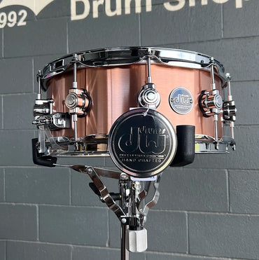 DW DRPM5514SSCP Performance Series 5.5x14" 1mm Polished Copper Snare Drum