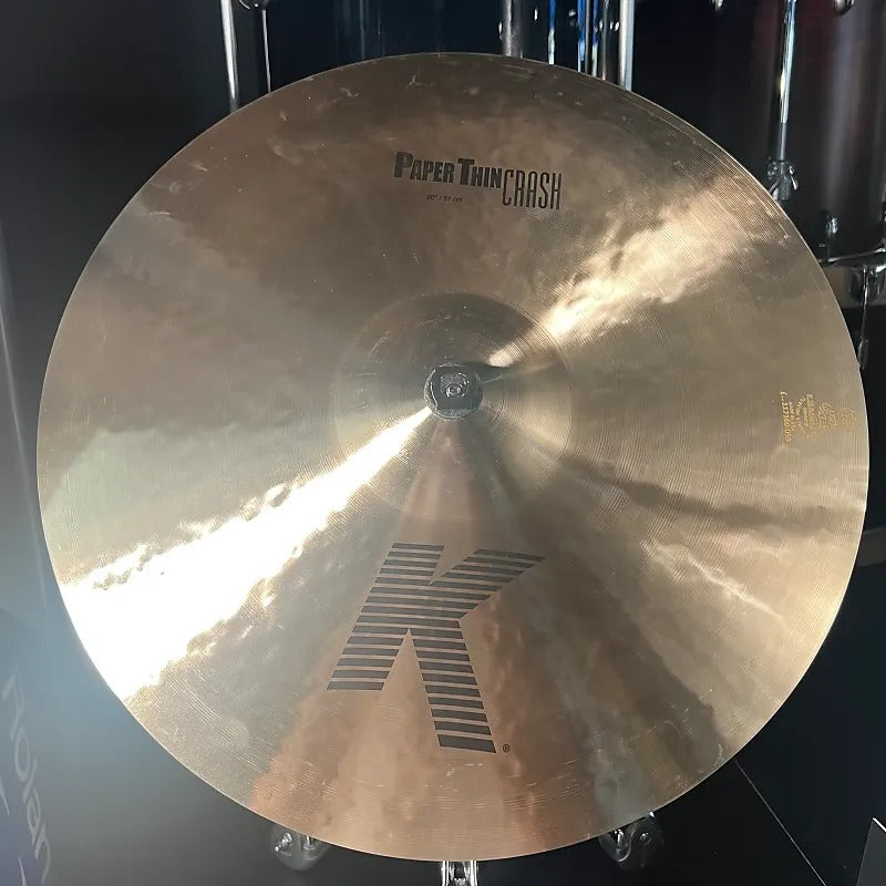 Zildjian K2820 K Series 20" Paper Thin Crash *IN STOCK