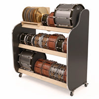 ~WOW!~ The Band Room BRDRU Mobile Drum Storage Rack
