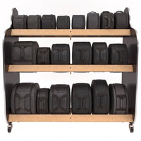 ~WOW!~ The Band Room BRDRU Mobile Drum Storage Rack