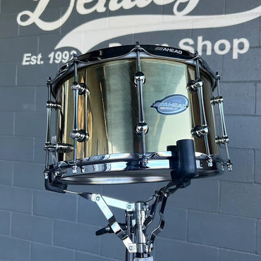 Ahead AS814PBB Bell Brass 8x14" Snare Drum