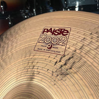 Paiste 2002 Series 24" Reverend Al's Big Ride Cymbal *IN STOCK*