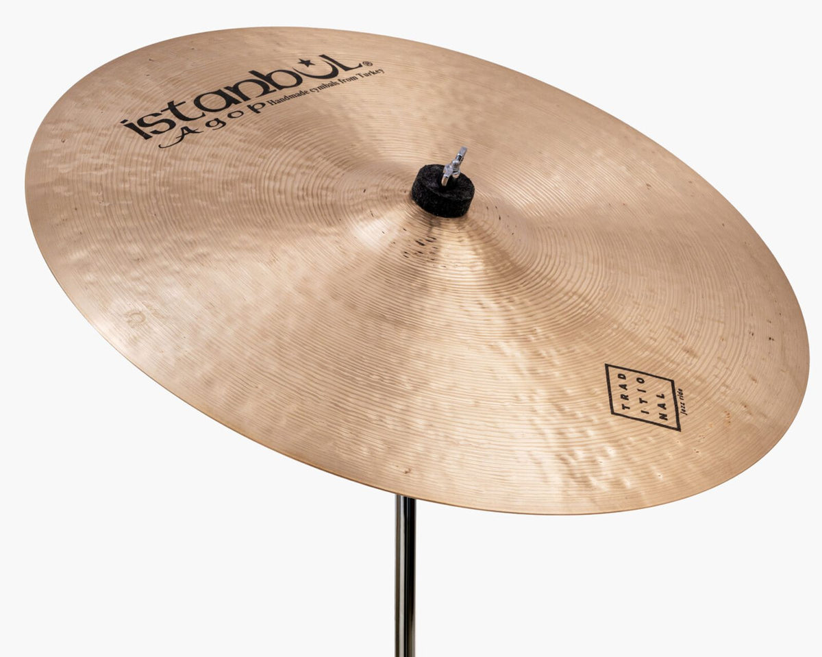 Istanbul Agop JMR22 Traditional Jazz 22" Medium Ride Cymbal *IN STOCK*