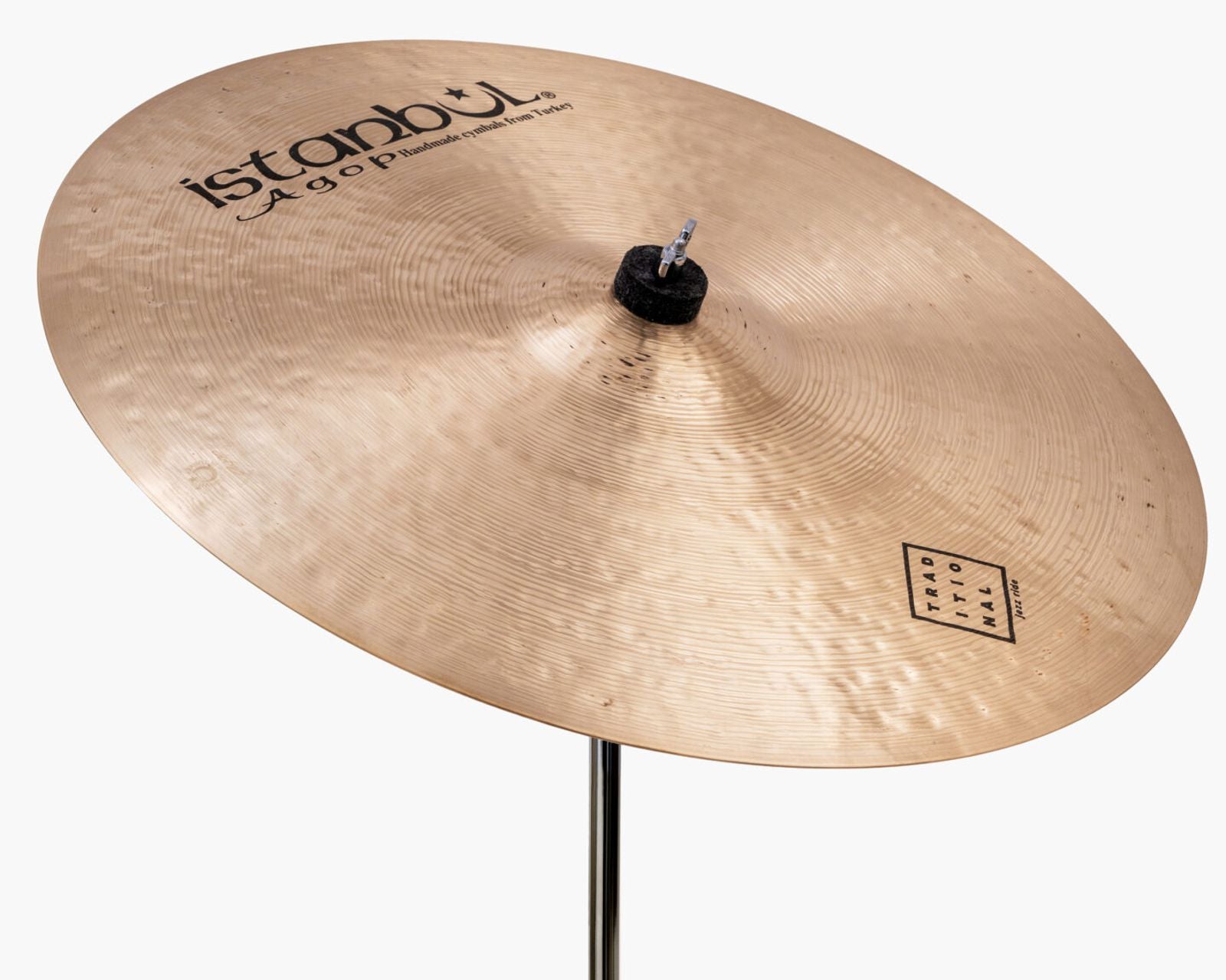 Istanbul Agop JMR22 Traditional Jazz 22" Medium Ride Cymbal *IN STOCK*