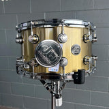 DW DRPM0814SSBP Performance Series 8x14" 1mm Polished Brass Snare Drum