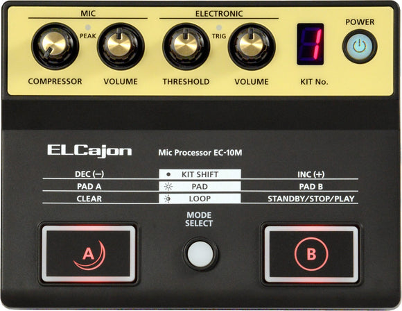 Roland EC-10M ELCajon Mic Processor *IN STOCK