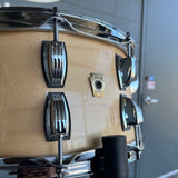 Ludwig Classic Maple 6.5x14" 20 Lug Snare Drum in Natural Maple Gloss