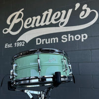 Oriollo Phantom Series 6x14" Seamless Aluminum Snare Drum in Retro Green *IN STOCK*