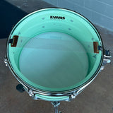Oriollo Phantom Series 6x14" Seamless Aluminum Snare Drum in Retro Green *IN STOCK*