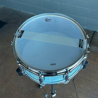 Gretsch Brooklyn 5.5x14" Snare Drum in Vintage Oyster White w/ Lightning Strainer