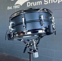 Oriollo Phantom 6x14" Seamless Aluminum Snare Drum in Sable Noir *IN STOCK*