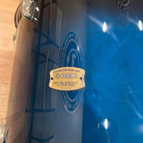 Yamaha SBF-1413DUS Stage Custom Birch 13x14" Floor Tom in Deep Blue Sunburst
