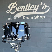 TAMA Starclassic Maple 8x14" Snare Drum in Piano Black *IN STOCK*