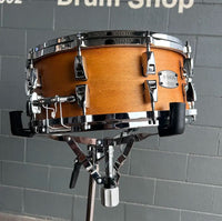 Caisse claire Yamaha AMS-1460VN Absolute Hybrid Maple 6x14" en Vintage Natural *EN STOCK*