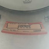 Gretsch G4164 USA Custom 6.5x14" Chrome over Brass 10-Lug Snare Drum