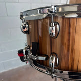 Dixon Cornerstone Series 6.5x14" Snare Drum in American Red Gum Gloss
