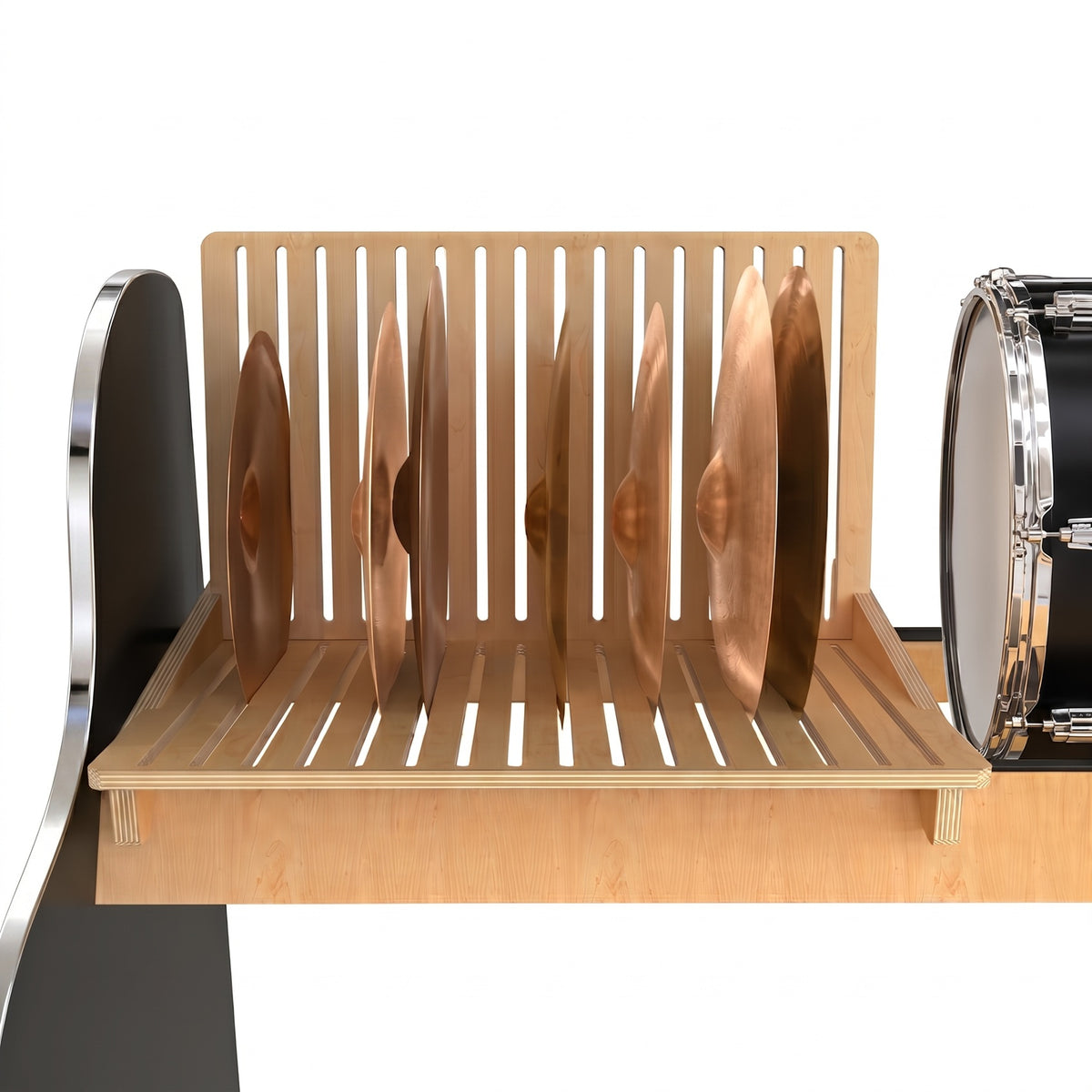 ~WOW!~ The Band Room BRDRU Mobile Drum Storage Rack
