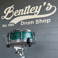 Doc Sweeney Drums Emerald Night 5x14" Steam Bent 1 Ply Maple Snare Drum