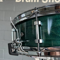 Doc Sweeney Drums Emerald Night 5x14" Steam Bent 1 Ply Maple Snare Drum