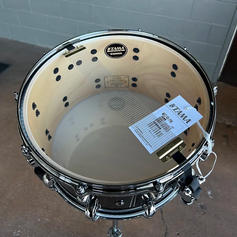 TAMA Starclassic Maple 8x14" Snare Drum in Piano Black *IN STOCK*