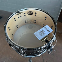 TAMA Starclassic Maple 8x14" Snare Drum in Piano Black *IN STOCK*