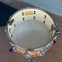 Dixon Cornerstone Series 6.5x14" Snare Drum in American Red Gum Gloss