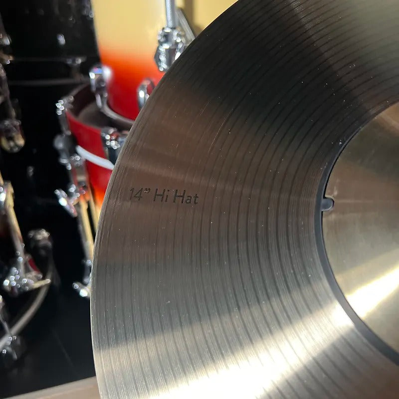 DWe Electronic 14" Hi Hat Pair Cymbals *IN STOCK*