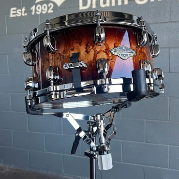 TAMA WBSS65-MBR Starclassic Walnut/Birch 6.5x14" Snare Drum in Molten Brown Burst