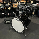 Yamaha Absolute Hybrid Maple 10/12/16/22" Drum Set Kit in Solid Black *IN STOCK*