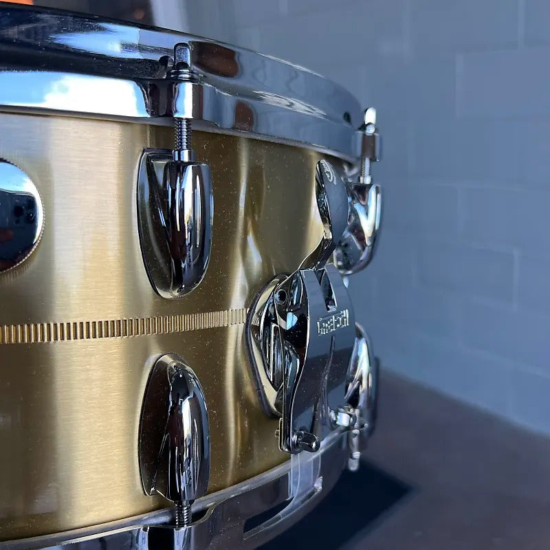 Gretsch G4169BBR USA Custom 6.5x14" 20-Lug Bell Brass Snare Drum