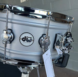 DW DDSD6514MACR Design Series 6.5x14" Matte Aluminum Snare Drum