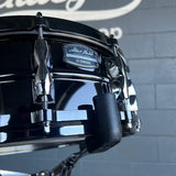 Yamaha YSS1455SG Steve Gadd Signature 5.5x14" Black Nickel Steel Snare Drum #25 of 200