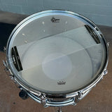Gretsch G4164 USA Custom 6.5x14" Chrome over Brass 10-Lug Snare Drum