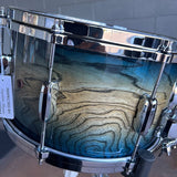 Tama TWS148A-IJB STAR Walnut 8x14" Snare Drum in Indigo Japanese Sen Burst