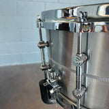 Gretsch G4164SAT USA Custom 6.5x14" Solid Aluminium 10-Lug Snare Drum w/ Tube Lugs