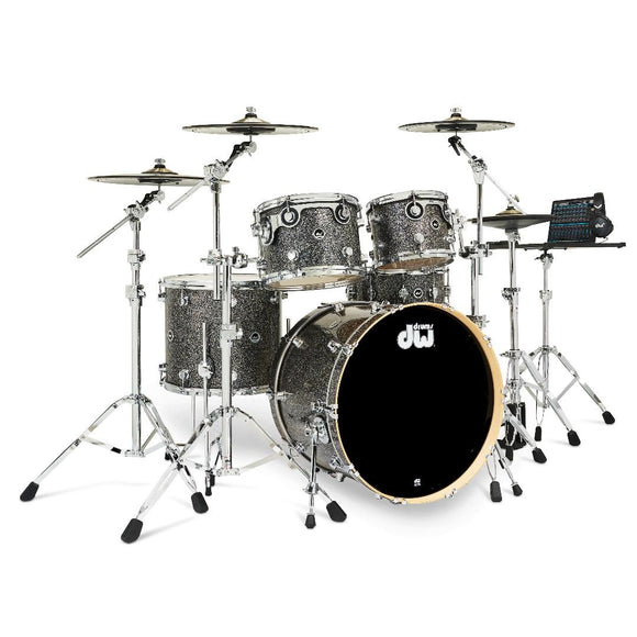DWe Electronic Acoustic Drum Set Kit 10/12/16/22