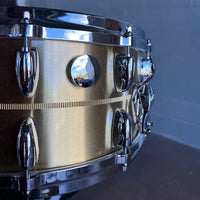 Gretsch G4169BBR USA Custom 6.5x14" 20-Lug Bell Brass Snare Drum