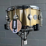 DW DRPM6514SSBP Performance Series 6.5x14" 1mm Polished Brass Snare Drum