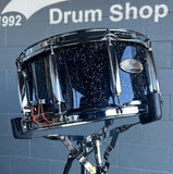 Pearl STS1465S/C316 Session Studio Select 6.5x14" Snare Drum in Black Halo Glitter