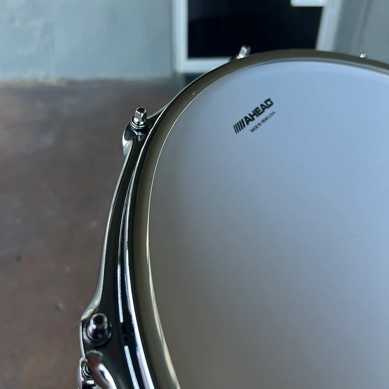 Ahead AS814PBB Bell Brass 8x14" Snare Drum