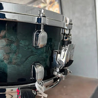 Caisse claire Tama MBSS65-MSL Starclassic Performer 6,5 x 14" en acier fondu Blue Burst