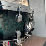 Tama MBSS65-MSL 6.5x14" Starclassic Performer Snare Drum in Molten Steel Blue Burst